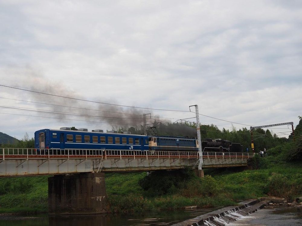 SL北びわこ号・蒸気機関車、鉄道、滋賀県の観光・撮影スポットの名所