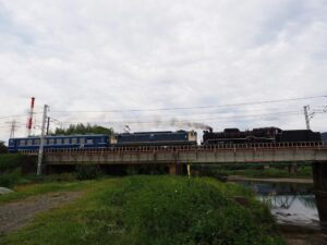 SL北びわこ号・蒸気機関車、鉄道、滋賀県の観光・撮影スポットの名所