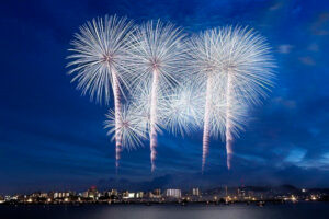 桑名水郷花火大会開催日時 2022年7月30日
