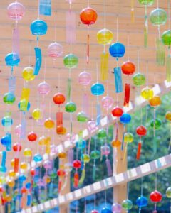 西教寺、風鈴、７月夏、滋賀県大津市の観光・撮影スポットの名所