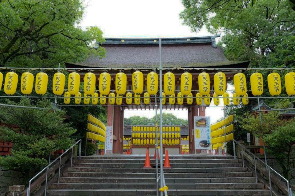 津島神社、提灯、尾張津島天王まつり、７月夏、愛知県津島市の観光・撮影スポットの名所