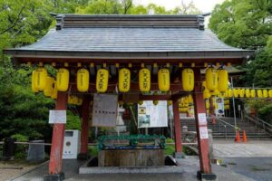 津島神社、提灯、尾張津島天王まつり、７月夏、愛知県津島市の観光・撮影スポットの名所