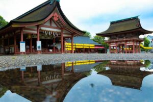 津島神社、提灯、尾張津島天王まつり、７月夏、愛知県津島市の観光・撮影スポットの名所