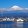 ふじのくに田子の浦みなと公園 、富士山、1月冬、静岡県富士市の観光・撮影スポットの名所