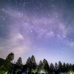マキノ高原・メタセコイア並木、星空、夏景色、滋賀県高島市の観光・撮影スポットの名所