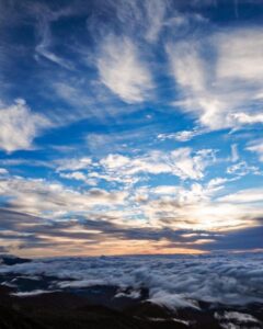 乗鞍岳、富士見台、日の出 、乗鞍スカイライン 、新緑、夏景色、8月、岐阜県高山市の観光・撮影スポットの名所