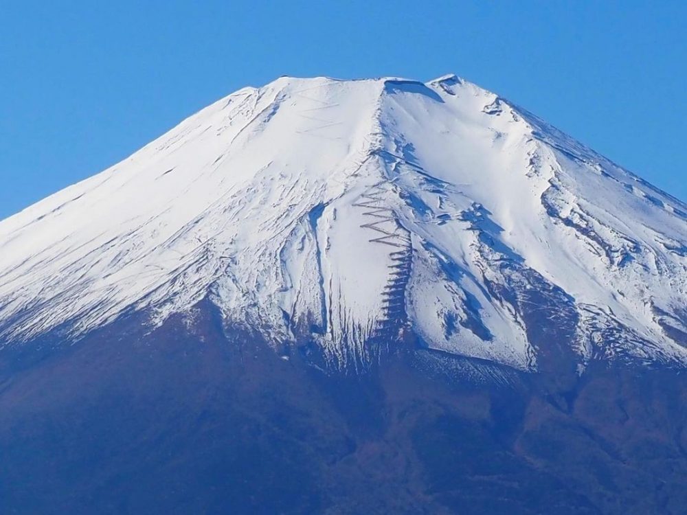二十曲峠、富士山、11月秋、山梨県南都留郡の観光・撮影スポットの名所