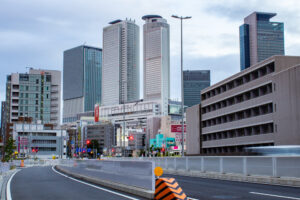 名古屋駅ビル群、ささしまライブ、名古屋市中村区の観光・撮影スポットの名所