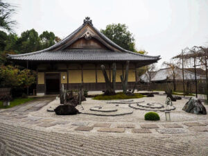 圓光寺、日本庭園、11月秋、京都府京都市の観光・撮影スポットの名所