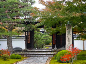 圓光寺、日本庭園、11月秋、京都府京都市の観光・撮影スポットの名所