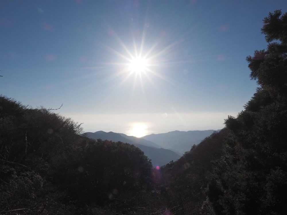 大観山展望台 、富士山、12月冬、神奈川県足柄下郡の観光・撮影スポットの名所