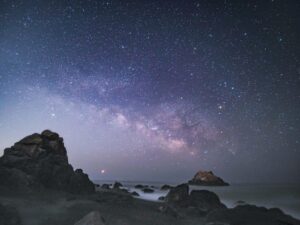 太平洋ビーチ 、星空、3月春、愛知県田原市の観光・撮影スポットの画像と写真