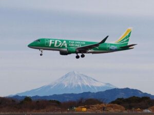 富士山静岡空港、富士山、FDA、静岡県牧之原市の観光・撮影スポットの名所