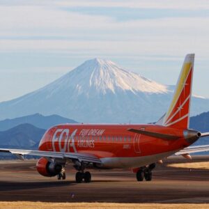 富士山静岡空港、富士山、FDA、静岡県牧之原市の観光・撮影スポットの名所