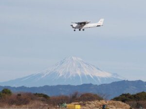 富士山静岡空港、富士山、FDA、静岡県牧之原市の観光・撮影スポットの名所