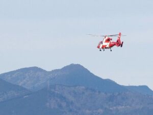 富士山静岡空港、ヘリコプター、静岡県牧之原市の観光・撮影スポットの名所