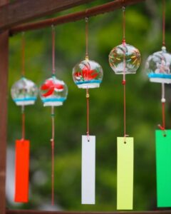 法多山尊永寺、遠州三山風鈴まつり、6月夏、静岡県袋井市の観光・撮影スポットの名所