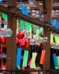法多山尊永寺、遠州三山風鈴まつり、6月夏、静岡県袋井市の観光・撮影スポットの名所