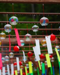 法多山尊永寺、遠州三山風鈴まつり、6月夏、静岡県袋井市の観光・撮影スポットの名所