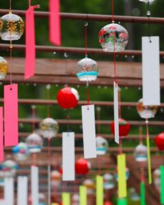 法多山尊永寺、遠州三山風鈴まつり、6月夏、静岡県袋井市の観光・撮影スポットの名所