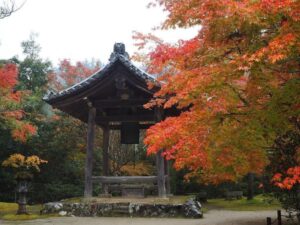 槙尾山西明寺 、紅葉、11秋、京都府京都市の観光・撮影スポットの名所