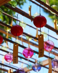 正寿院、風鈴まつり、7月、夏、京都府綴喜郡の観光・撮影スポットの名所