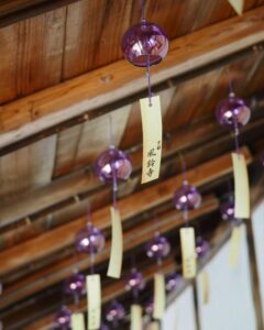 正寿院、風鈴まつり、7月、夏、京都府綴喜郡の観光・撮影スポットの名所