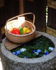 正寿院、7月、夏、京都府綴喜郡の観光・撮影スポットの名所