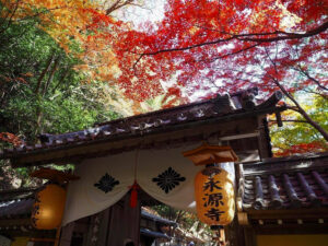 永源寺 、紅葉、11月秋、滋賀県東近江市の観光・撮影スポットの名所