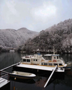 白川郷合掌造り集落、雪景色、2月冬、岐阜県大野郡の観光・撮影スポットの画像と写真