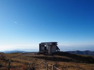 箱根駒ヶ岳ロープウェイ、12月冬、神奈川県足柄下郡の観光・撮影スポットの名所