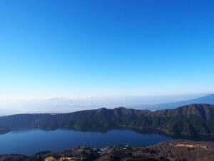 箱根駒ヶ岳ロープウェイ、12月冬、神奈川県足柄下郡の観光・撮影スポットの名所