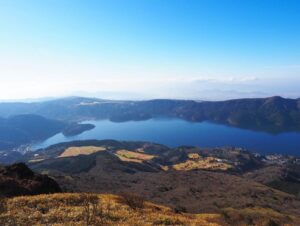 箱根駒ヶ岳ロープウェイ、12月冬、神奈川県足柄下郡の観光・撮影スポットの名所