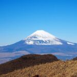 箱根駒ヶ岳ロープウェイ、富士山、12月冬、神奈川県足柄下郡の観光・撮影スポットの名所