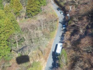 箱根駒ヶ岳ロープウェイ、12月冬、神奈川県足柄下郡の観光・撮影スポットの名所