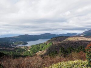 芦ノ湖スカイライン、展望台、11月秋、神奈川県足柄下郡の観光・撮影スポットの名所