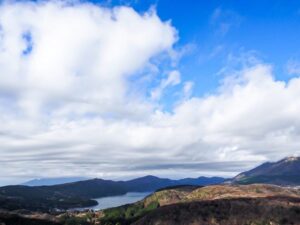 芦ノ湖スカイライン、展望台、11月秋、神奈川県足柄下郡の観光・撮影スポットの名所