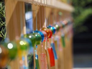 西教寺、風鈴、７月夏、滋賀県大津市の観光・撮影スポットの名所