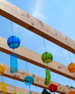 西教寺、風鈴、７月夏、滋賀県大津市の観光・撮影スポットの名所