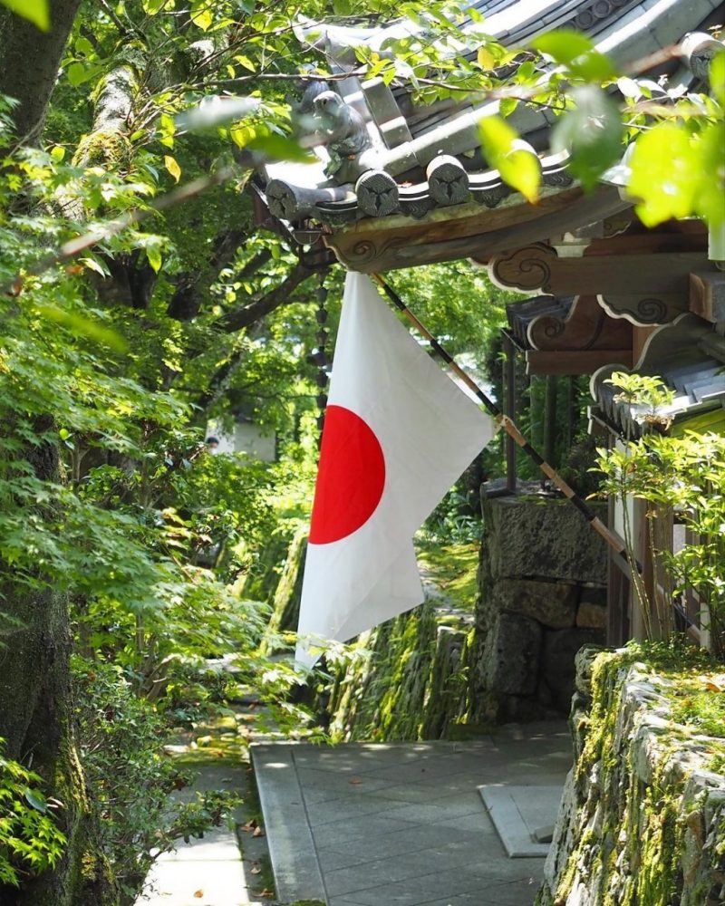 西教寺、新緑、夏景色、７月夏、滋賀県大津市の観光・撮影スポットの名所