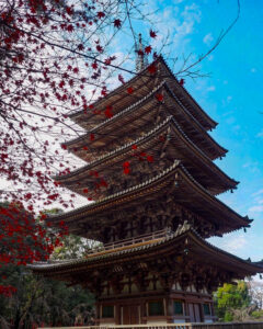 醍醐寺 、紅葉、11月秋、京都府京都市の観光・撮影スポットの名所