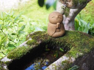 青岸寺 、夏景色、新緑、6月夏、滋賀県米原市の観光・撮影スポットの名所