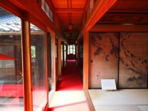 青岸寺 、夏景色、新緑、6月夏、滋賀県米原市の観光・撮影スポットの名所
