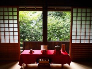 青岸寺 、夏景色、新緑、6月夏、滋賀県米原市の観光・撮影スポットの名所