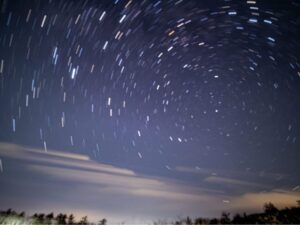 高ボッチ高原 、星空、11月秋、長野県岡谷市の観光・撮影スポットの名所