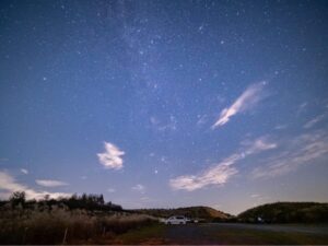 高ボッチ高原 、星空、11月秋、長野県岡谷市の観光・撮影スポットの名所