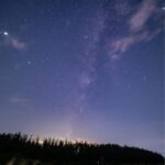 高ボッチ高原 、星空、11月秋、長野県岡谷市の観光・撮影スポットの名所