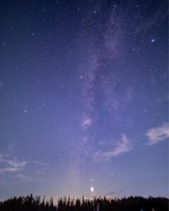 高ボッチ高原 、星空、11月秋、長野県岡谷市の観光・撮影スポットの名所