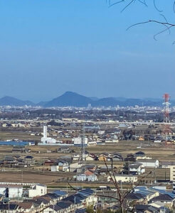 金生山展望台、岐阜県大垣市の観光・撮影スポットの名所