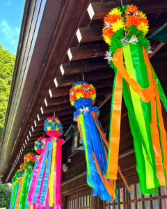 一宮七夕まつり、真清田神社、８月夏、愛知県一宮市の観光・撮影スポットの名所